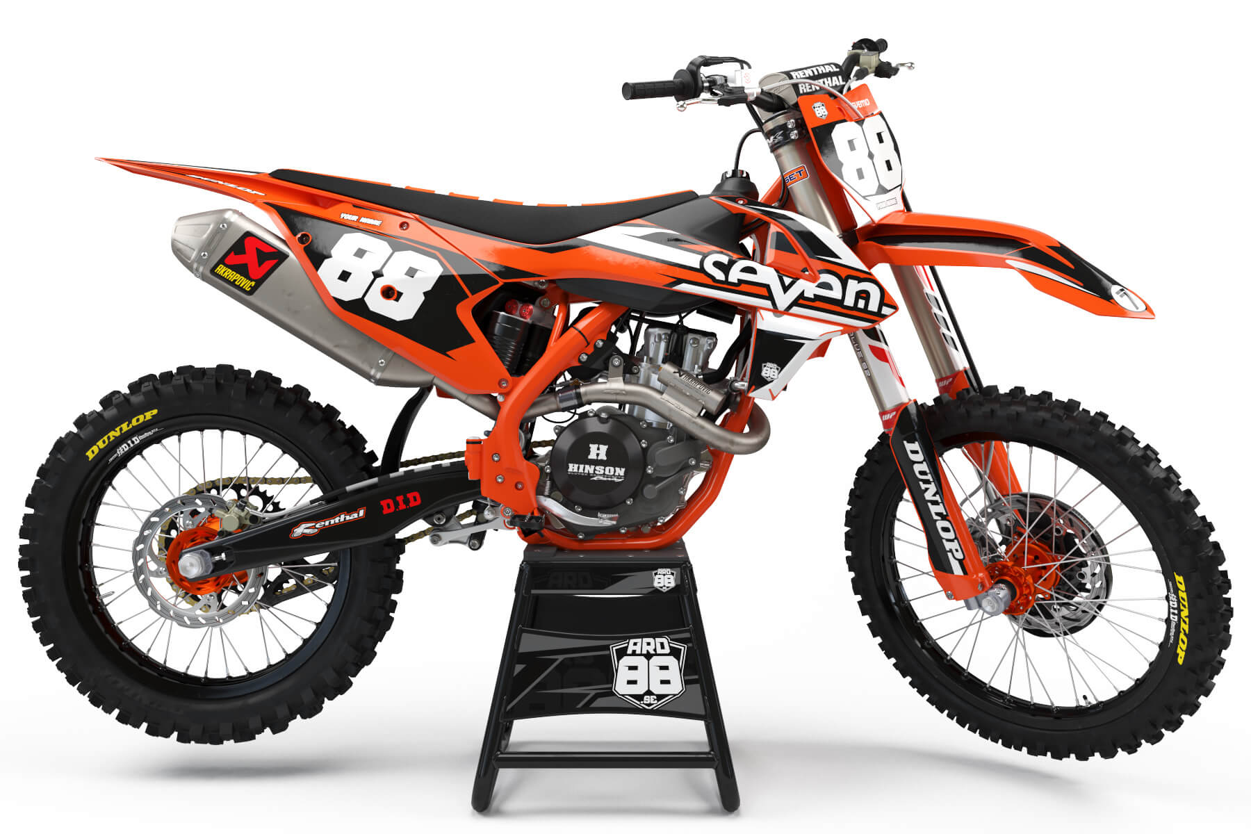 Dekalkit KTM Seven Sins
