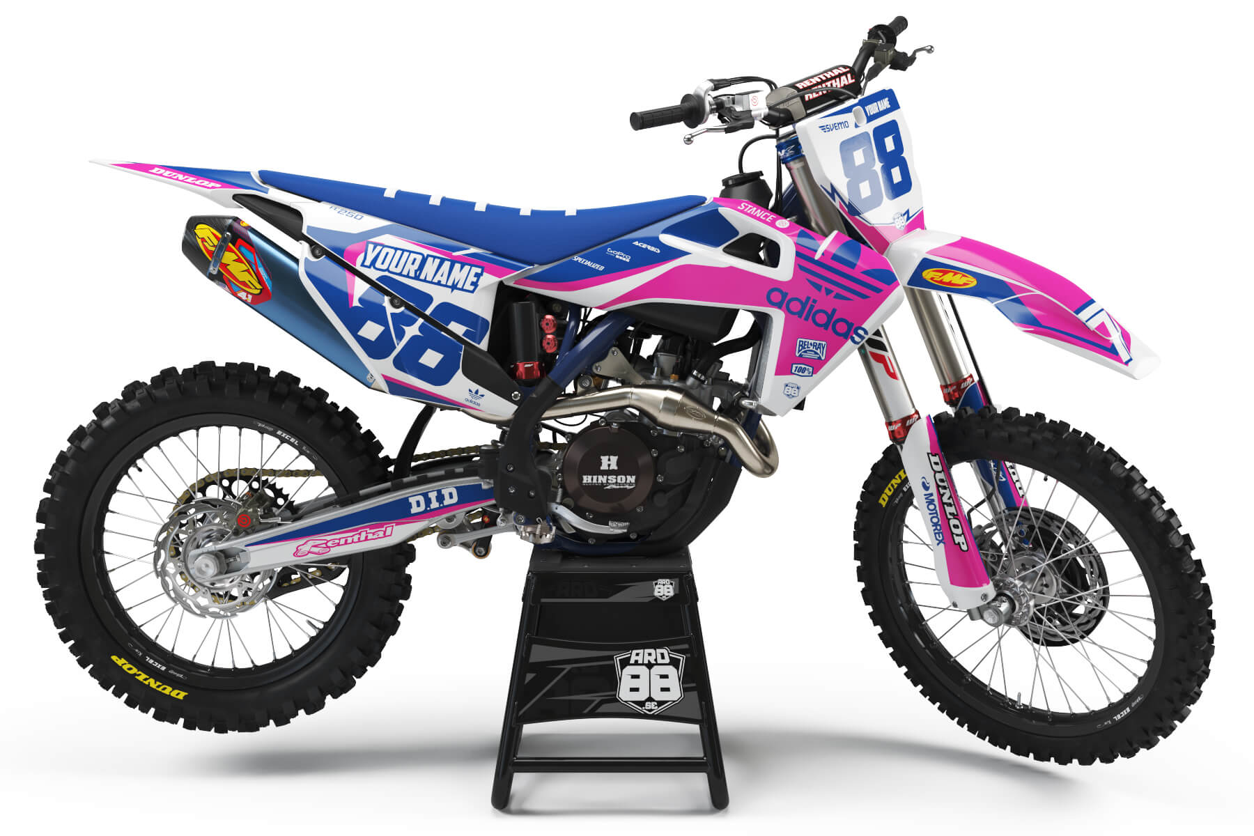 Dekalkit Husqvarna Casual
