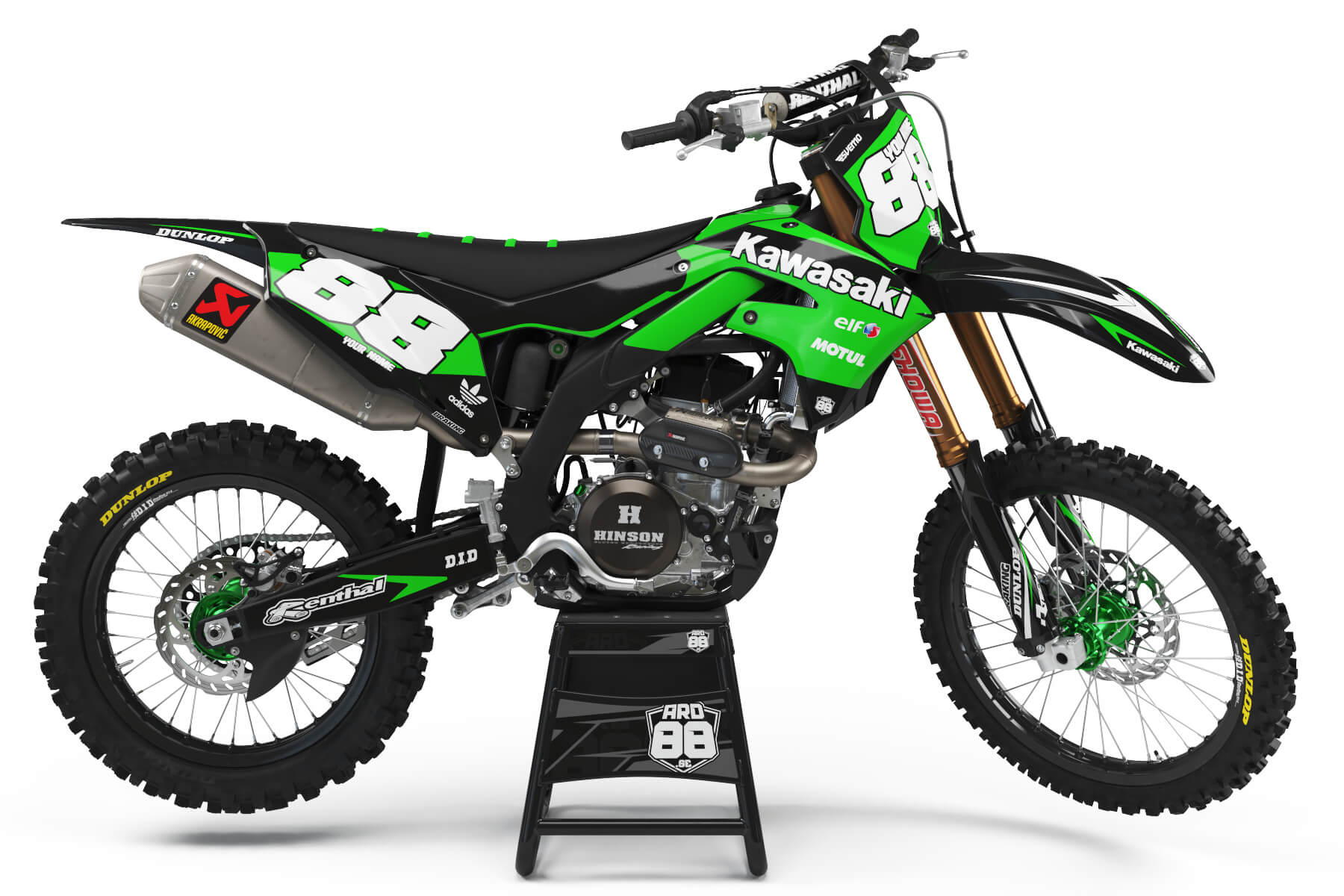 Dekalkit Kawasaki Clean Green