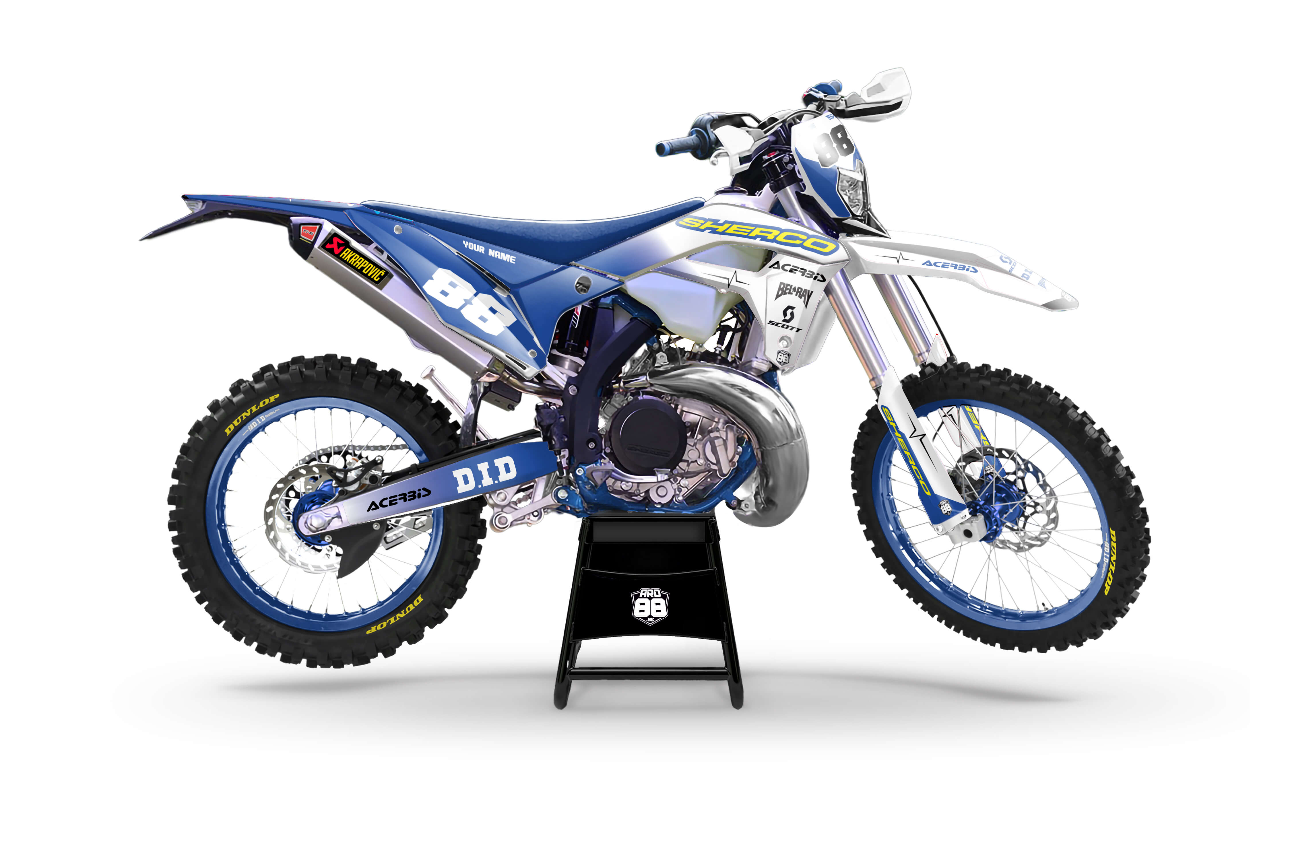 Sherco Blue