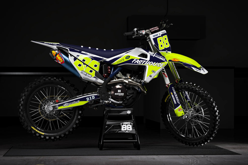 Dekalkit Husqvarna Fasthouse Lime — miljöbild