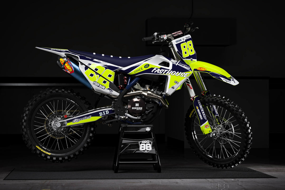 Dekalkit Husqvarna Fasthouse Lime — miljöbild