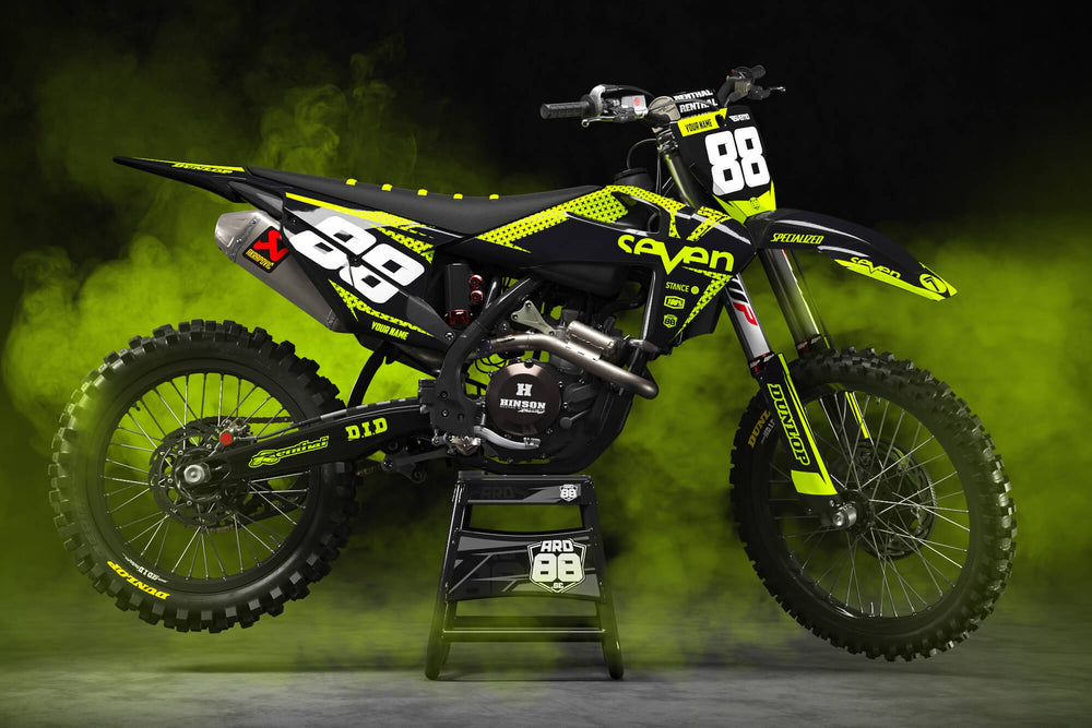 Dekalkit Husqvarna Lime Dreams — miljöbild