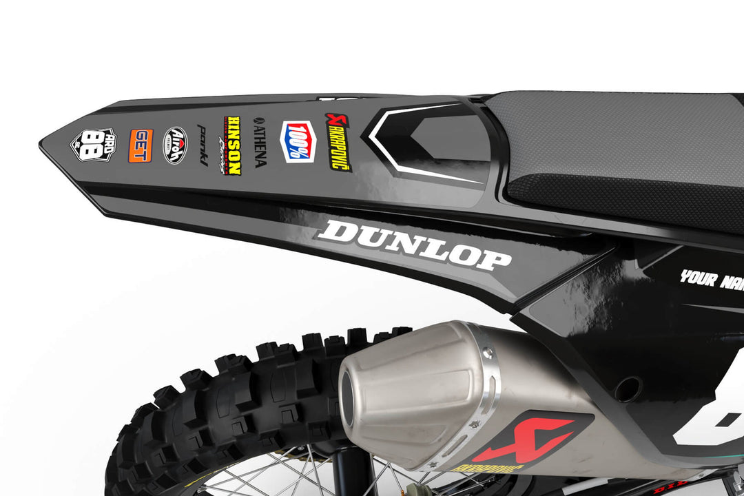 Dekalkit KTM Black on Grey — miljöbild