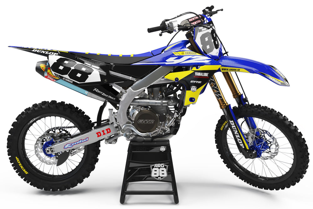 Dekalkit Yamaha Stars and Blue — miljöbild